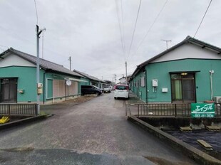 三島町２DK平屋借家の物件外観写真
